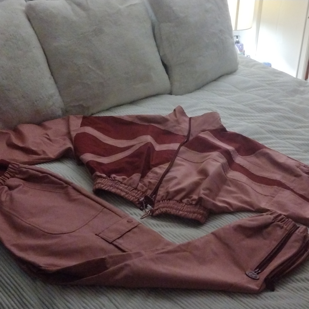 Reebok x Cardi B matching set